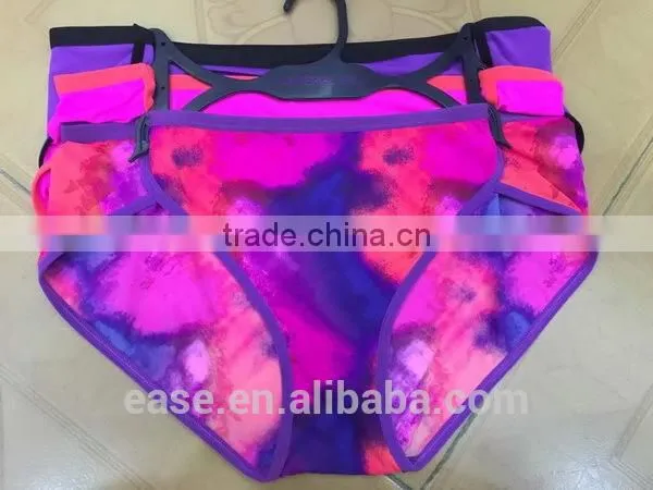 Women Underwear Manufacturers in China Camo Print Women's Briefs photo-2