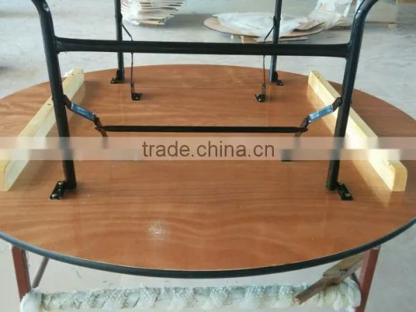 High Quality Plywood Folding Table/plywood Banquet Tables photo-6