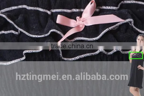 Ladies Sexy Gowns Night Dress Sleepwear Latest Design photo-5