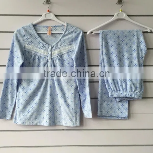 Polar Fleece Pajamas photo-5