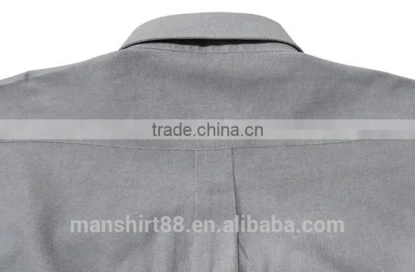 Oxford Shirt for Men 100 Cotton Fabric Men Clothes Dress Shirt for Men photo-4