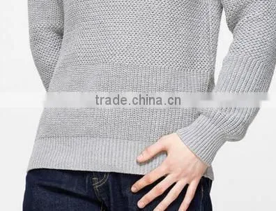 Wholesale Solid Color no Pattern Winter Warm Thick Turtleneck Sweters for Man photo-5