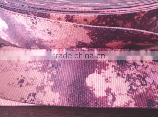 Hi-ana Ribbon 37 High Quality Free Sample Customized Logo Printed Elastic Strapping Tape Wholesale photo-2