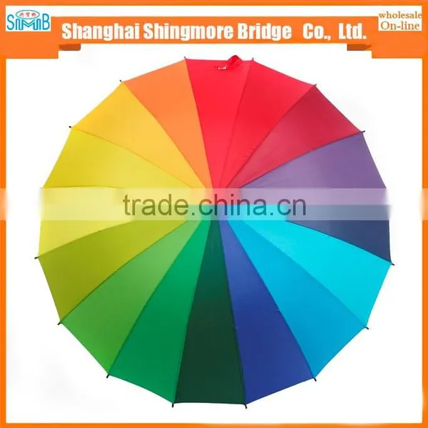 China Cheap Wholesale High Standard Staright Outdoor Rain Umbrella for Promotion photo-5