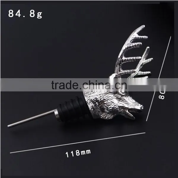Stainless Steel Mi-lu Wine Stopper,wine Bottle Stopper photo-2