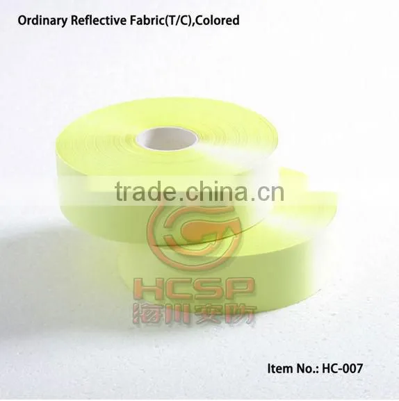 Colored Reflective Fabric(T/C)