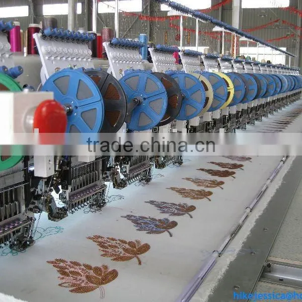 YY-921 21 Heads Double Sequins Computerized Embroidery Machine photo-2