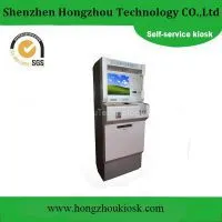 Hotel Lobby Standing Touch Screen Kiosk Manufacturers