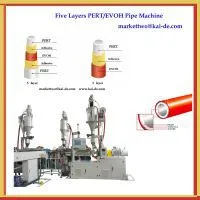 PERT/EVOH Pipe Making Machine photo-2