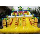 High Performance Inflatable Backyard Water Slide For Water Park Games