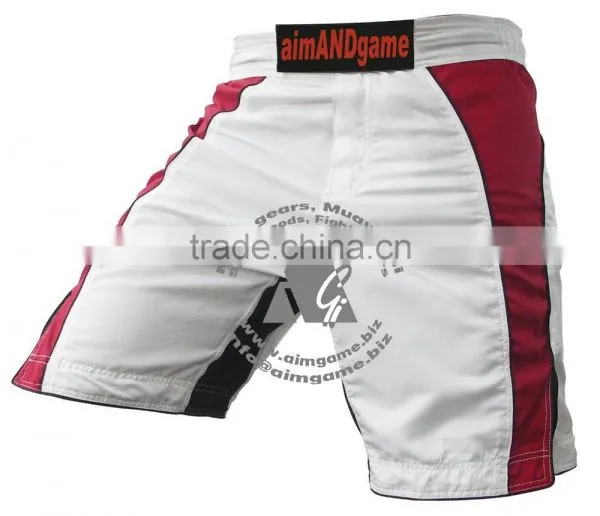MMA Shorts, Fight Grappling Shorts Kick Boxing Cage Fighting Short - All Sizes photo-2