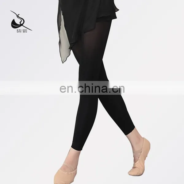 116130004 Ballet Footless Pantyhose Ballet Dance Tights photo-2