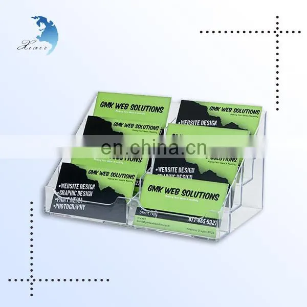 Custom Fashion Table Stand Acrylic Plastic Countertop Display photo-3
