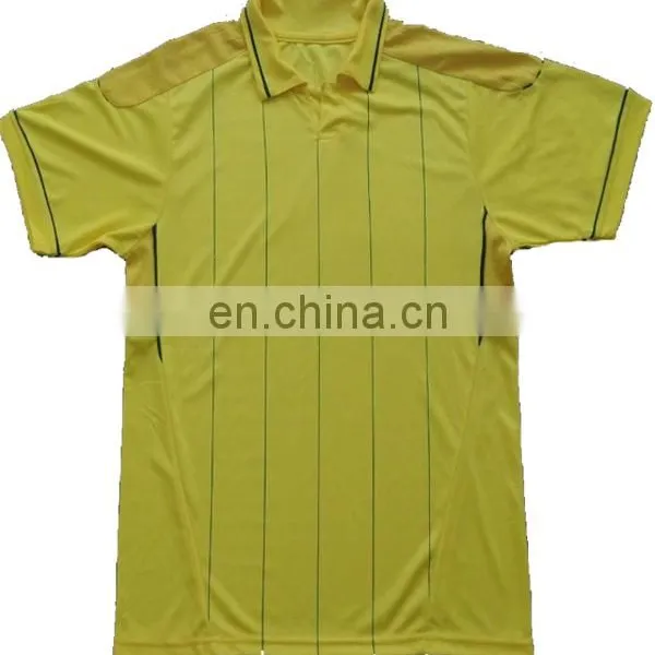 Original Soccer Jersey World Cup 2014 ,costom Soccer Jersey Yellow