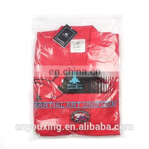 Custom Red Taekwondo Dobok photo-2