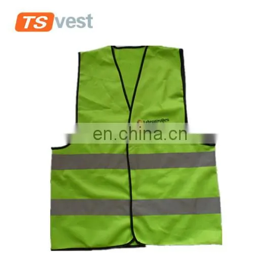 Reflective Safety Vest Coat Sanitation Vest Traffic Safety Warning Clothing Vest