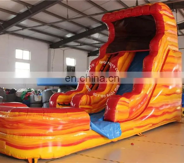 Castle Bouncy Inflatable Slide With Buffer Zone photo-6