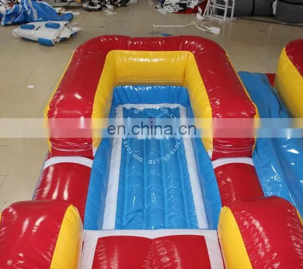 QIQI Double Used Inflatable Water Slide With Pool photo-3