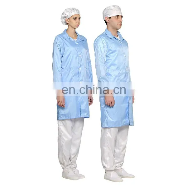 SANXIA 2017 Protective Cleanroom Apparel ESD Cleanroom Suit photo-2
