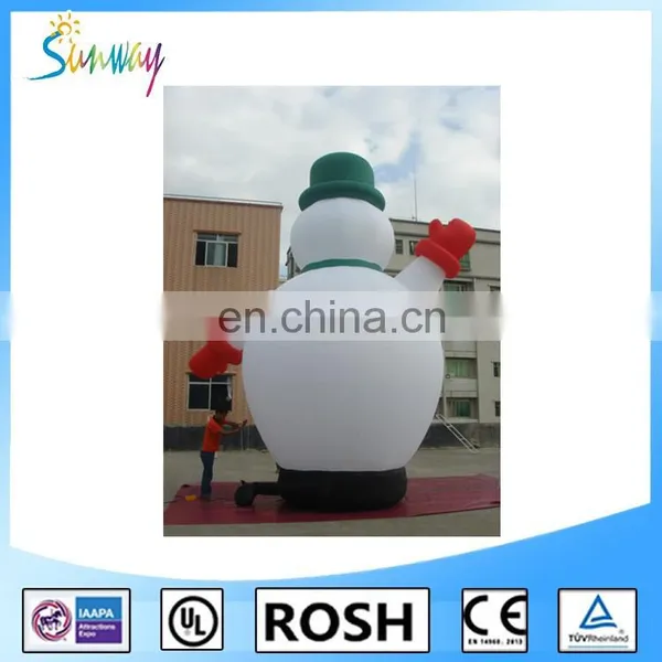 Sunway Inflatable Abominable Snowman Christmas Decoration Inflatable Abominable Snowman Christmas Decoration for Sale photo-3