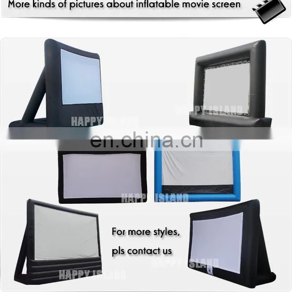 HI Advertising Inflatables! Inflatable Advertising Movie Screen / Cinema Screen for Family Outdoor / Indoor Party photo-4