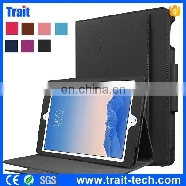 New 2016 Ultra Thin Leather Flip 9.7inch for IPad Pro Tablet Case photo-2