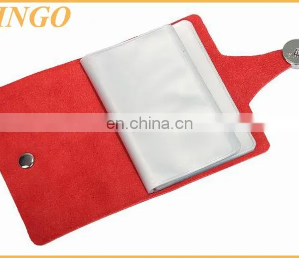 Promotional Gifts Genuine Leather Card Holder Key Case Sets With Gift Box photo-5