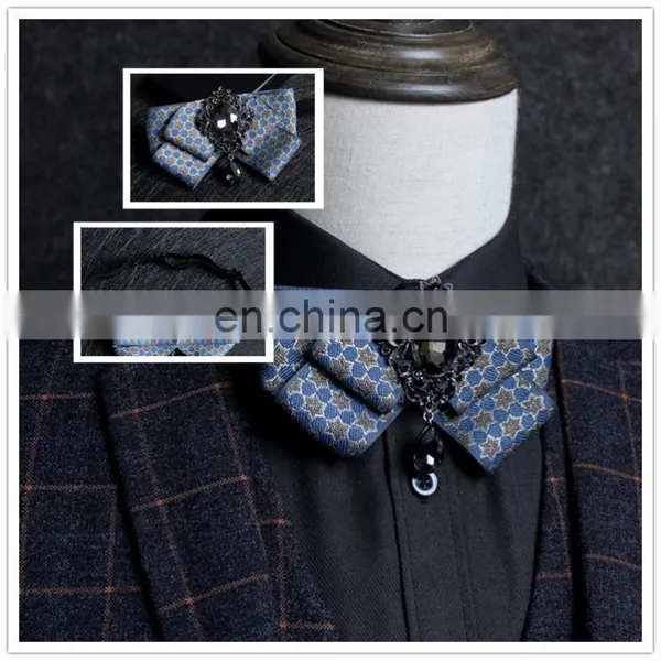 Aidocrystal Bowtie Men Formal Necktie Boy Men's Fashion Business Wedding Bow Tie Male Dress Shirt Krawatte Legame Gift