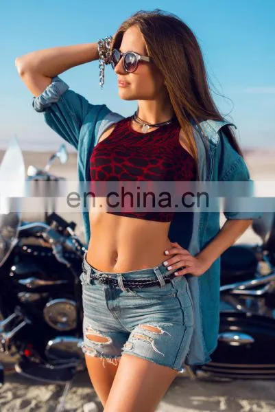 Latest Design Hot Crop Top Manufacturer photo-3