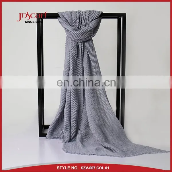 Hot Sale Chinese Factory Direct Muslim Tube Head Scarf Hijab photo-4