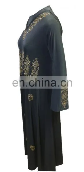 2017 Heavy Diamond Stone Work Embroidery Abaya Burqas / Latest Casual Islamic Wear Burkha (dubai Abaya) photo-5