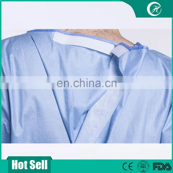 Patient Surgical Gown SMS/SMMS/SSMMS Standard Sterile Surgeon Gowns photo-2