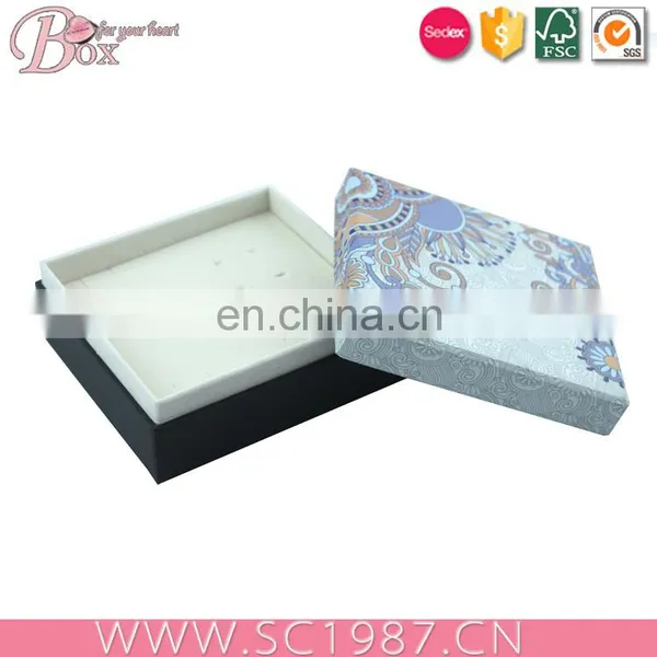 Fancy Gift Jewelry Mini Ring Box With Lid photo-2