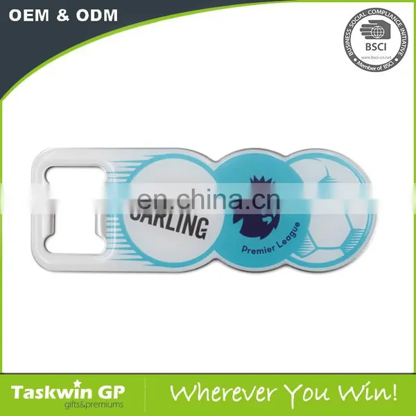 Colorful Stainless Steel Opener, CMYK Printed Bottle Opener, Epoxy Doming Metal Bottle Opener photo-4
