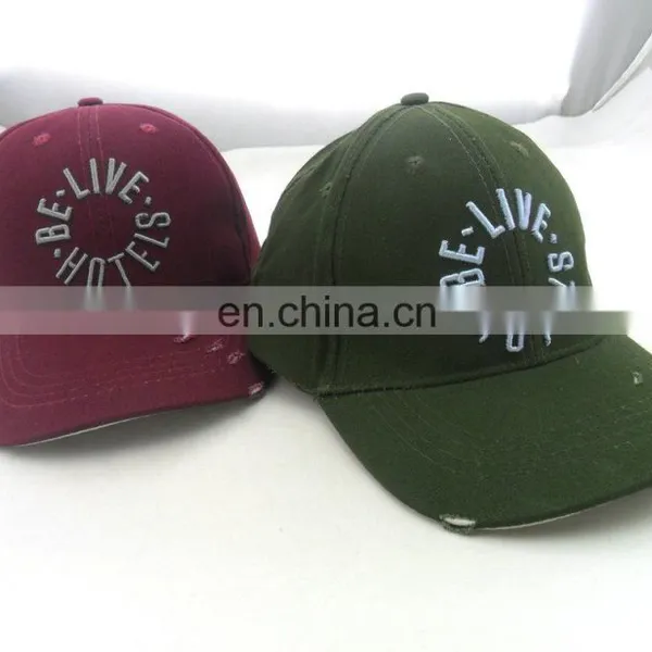 Girls' Baseball Hat Chambray and Polka Dot Groupshot Cap photo-4