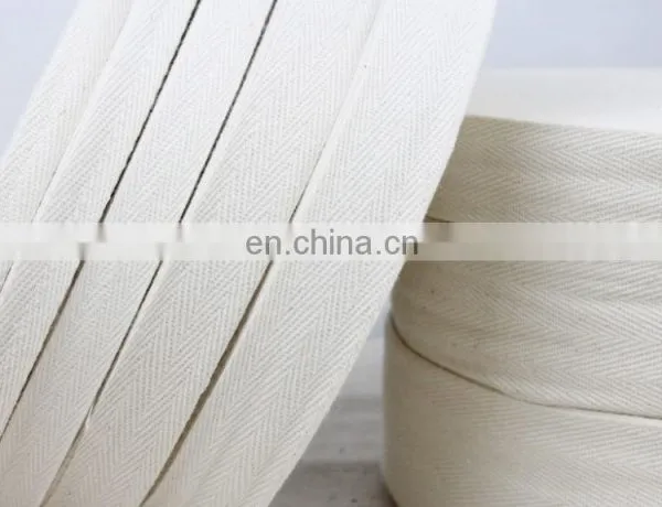 China Factory Cheap Customized Cotton Twill Tape photo-3