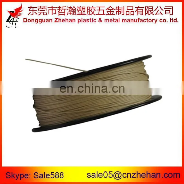 Wood Filaments for Printing With Black Spool 0.8kg Net Weight