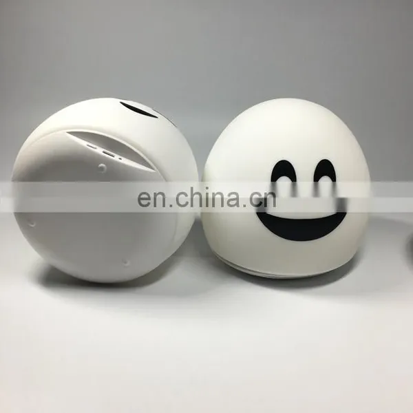 2017 Colorful Silica Gellamp Led Silicone Light Ball Emotion Lamp for Night photo-6