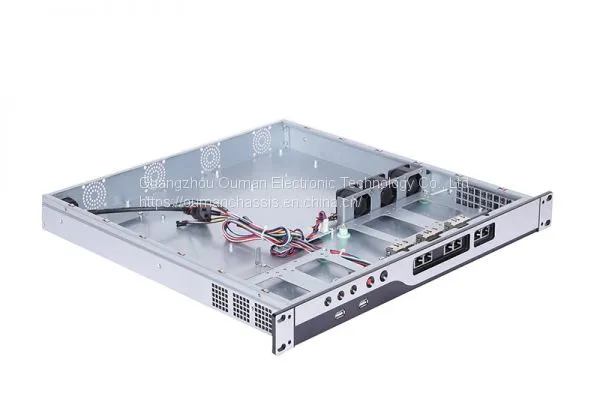 1U 19inch Rack Mount Computer Cases Server Rack Case photo-4