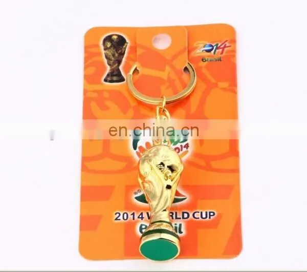 Novelty Wholesale Metal Keychain Sports Gift Item photo-5