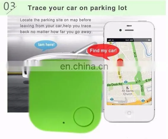 Mini Key Chain GPS Tracker Pet Key Finder With Customize Color Logo photo-5