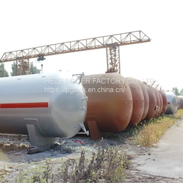 China Manufacturer Wholesale LPG Gas Tank for Sale photo-3