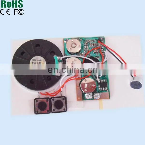10 to 60 Seconds Chip Recordable Sound Module for Greeting Cards photo-3