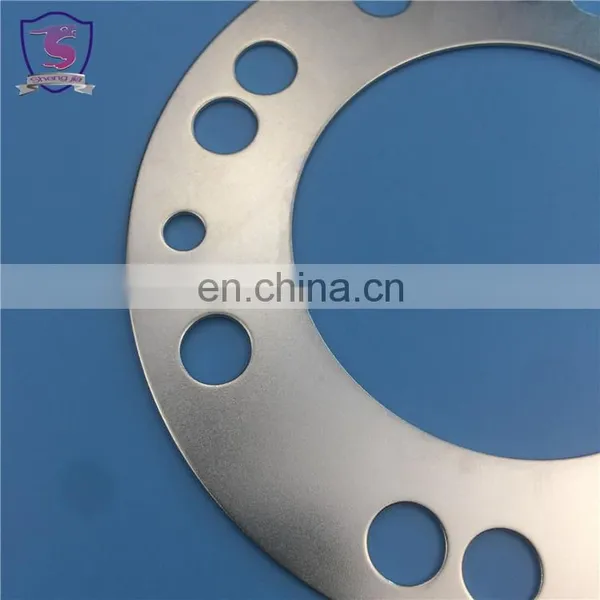 Customized Steel Stamping Fabrication Flat Ring Joint Metal Gasket photo-4