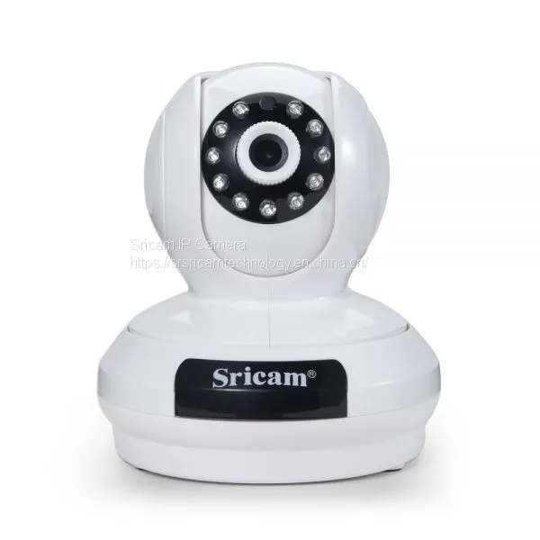 Indoor 1080P IP Camera AP Hotspot SD Card Two-way Audio Night Vision Camera for Pet Baby Monitor Home Security Sricam