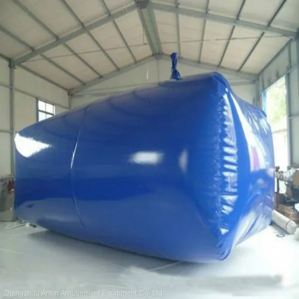 2018 Inflatable Durable PVC Tarpaulin Water Tank for Sale photo-2