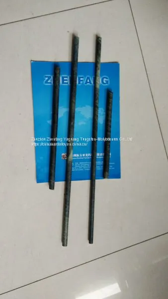 Black Tungsten Bars Zhuzhou Zhenfang Tungsten Rods photo-3
