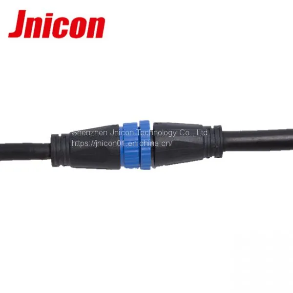 IP68 Magnetic Connection M15 Automotive Electrical Connector Types photo-4