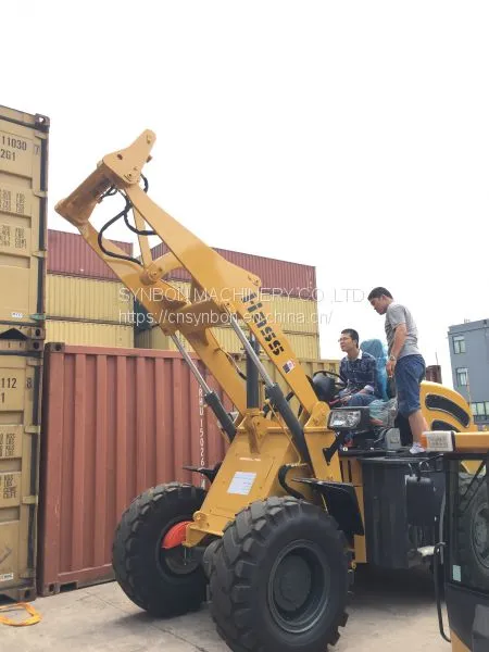SY930 Mini Loader ,Europe Hot Sales，Front Shovel Type photo-4
