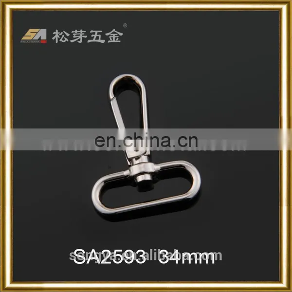 Hot Zinc Alloy Snap Hook, Plated Trigger Snap Hook For Handbag, Dog Leash Snap Hook Keychain Hook photo-3